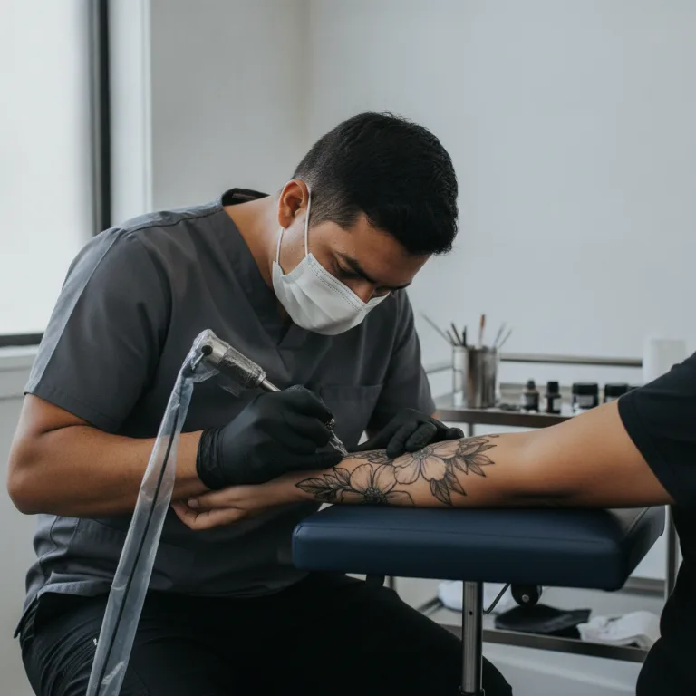 Tatuador serviço em Santana de Parnaiba